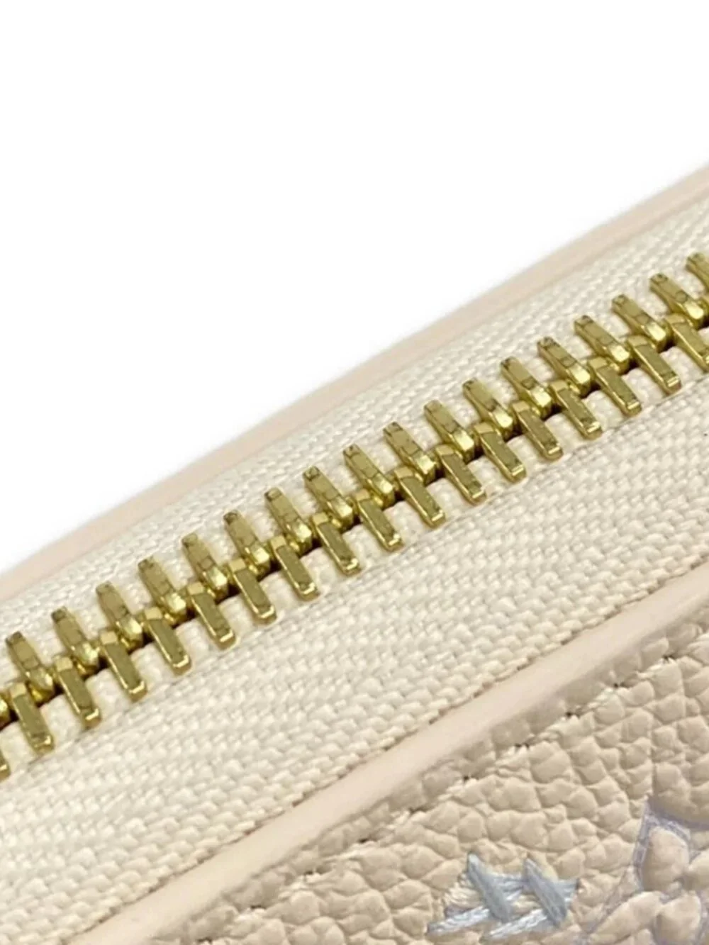 LOUIS VUITTON Zippy Wallet Quartz Couture RFID : confirmed Long Wallet